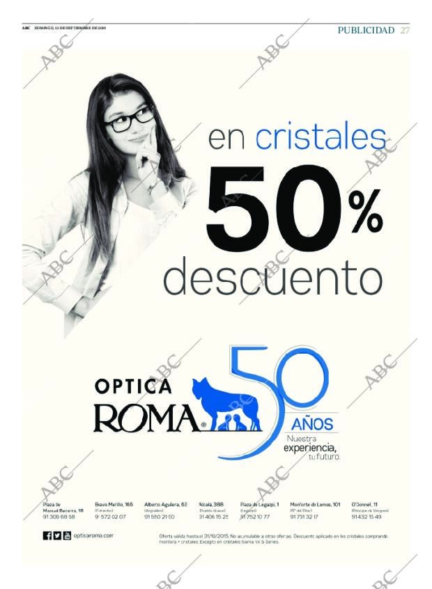 ABC MADRID 13-09-2015 página 27
