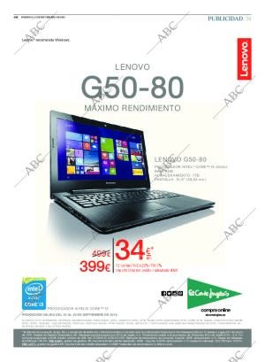 ABC MADRID 13-09-2015 página 31