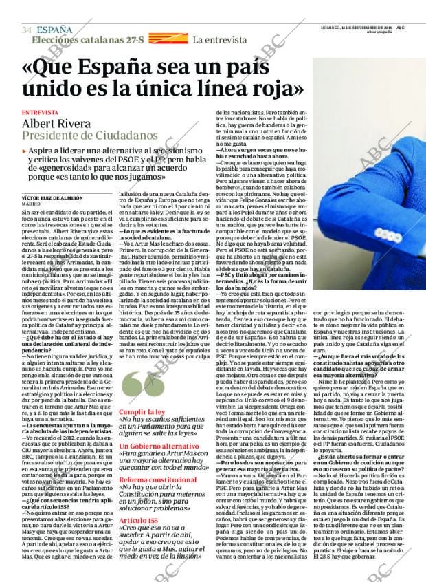 ABC MADRID 13-09-2015 página 34