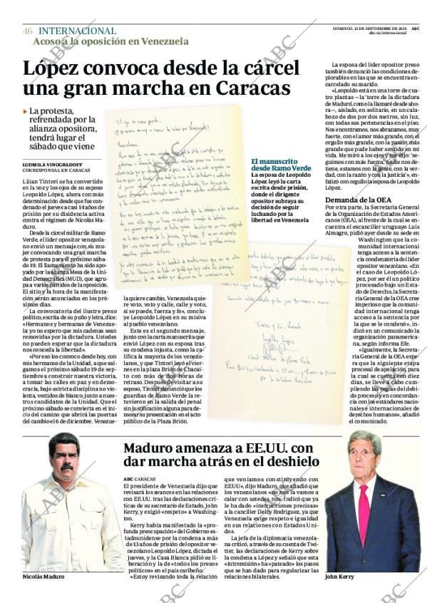 ABC MADRID 13-09-2015 página 46