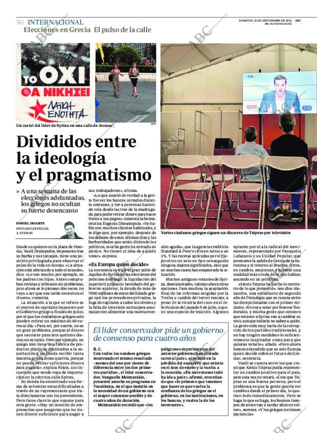 ABC MADRID 13-09-2015 página 50