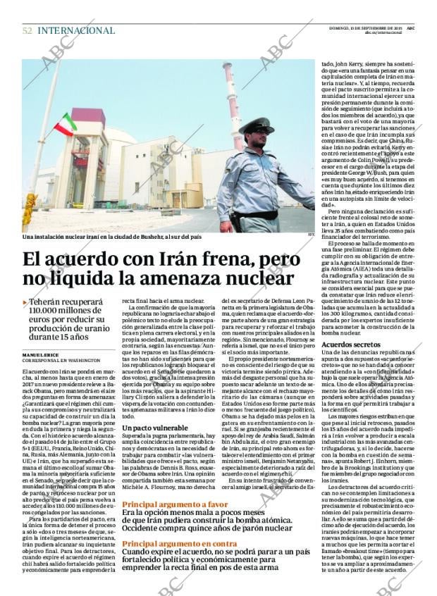 ABC MADRID 13-09-2015 página 52