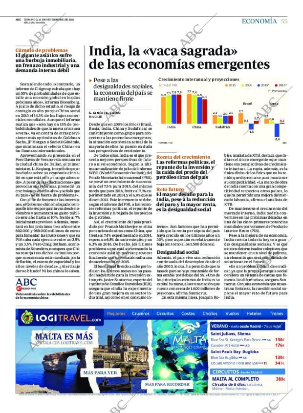 ABC MADRID 13-09-2015 página 55