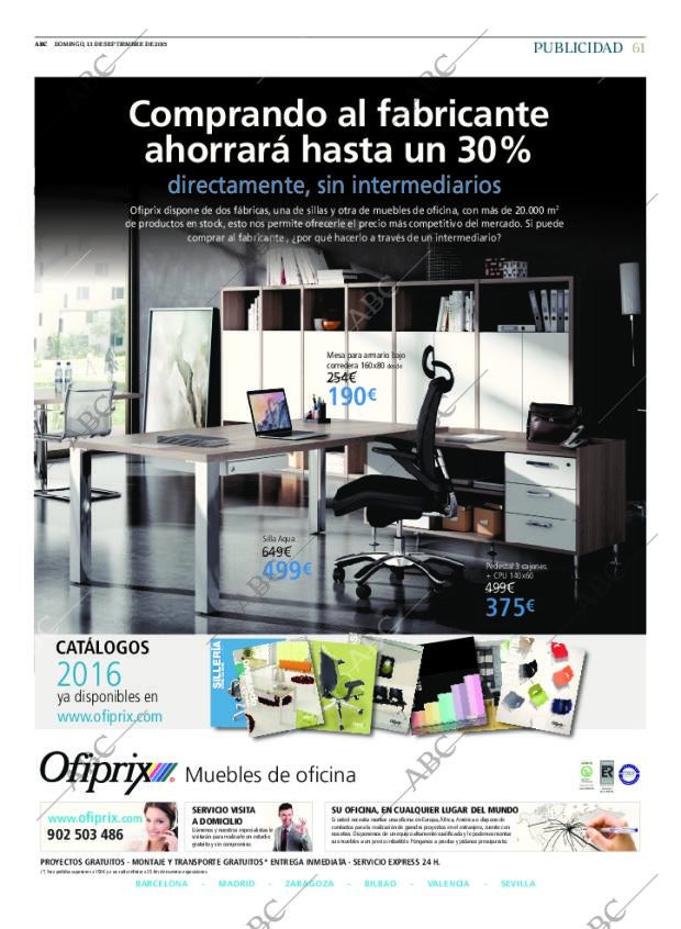 ABC MADRID 13-09-2015 página 61