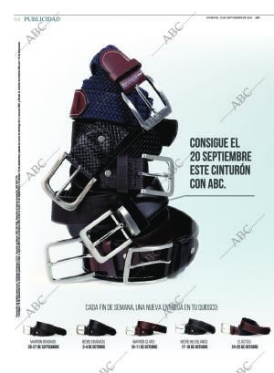 ABC MADRID 13-09-2015 página 64
