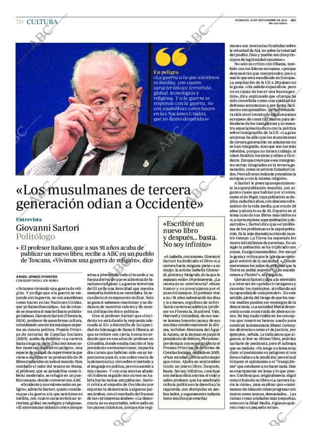 ABC MADRID 13-09-2015 página 70