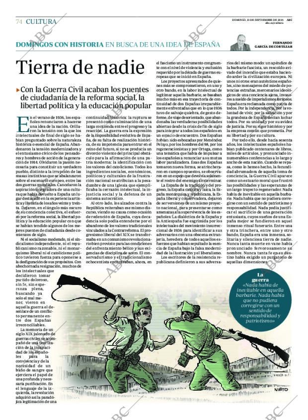 ABC MADRID 13-09-2015 página 74