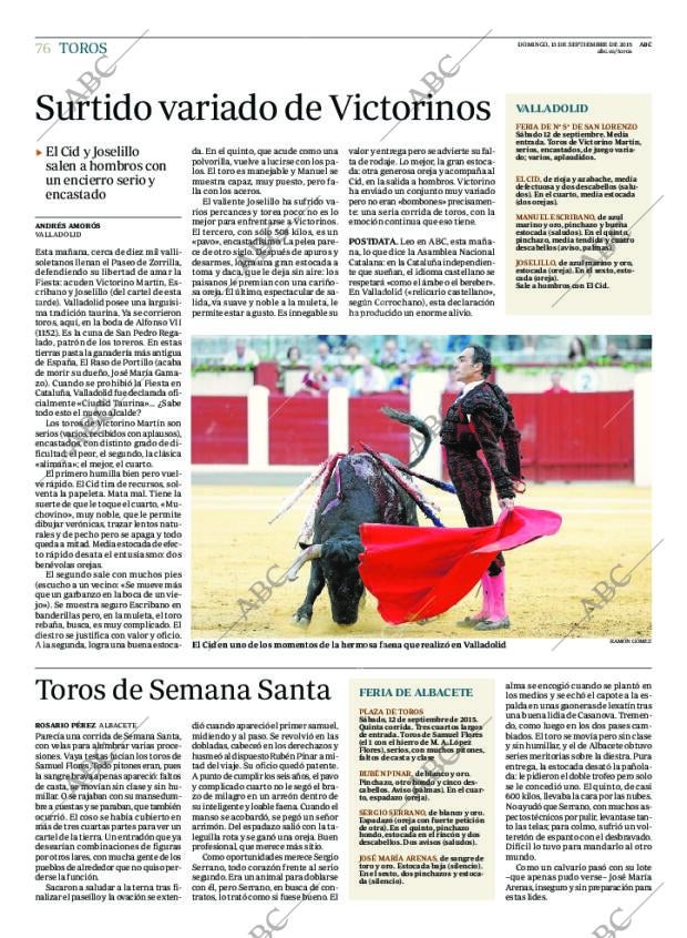 ABC MADRID 13-09-2015 página 76