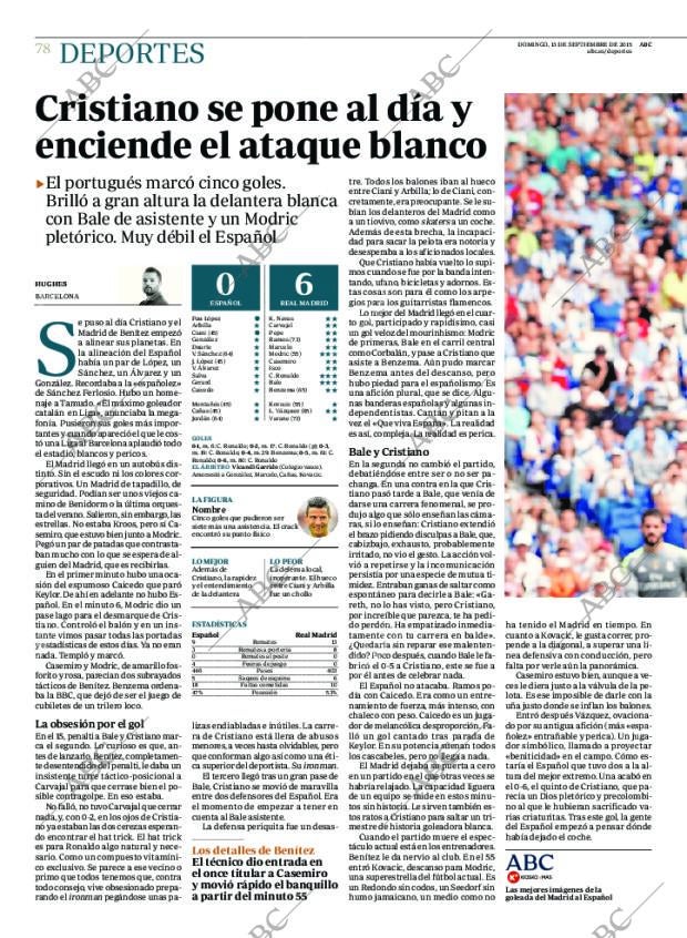ABC MADRID 13-09-2015 página 78