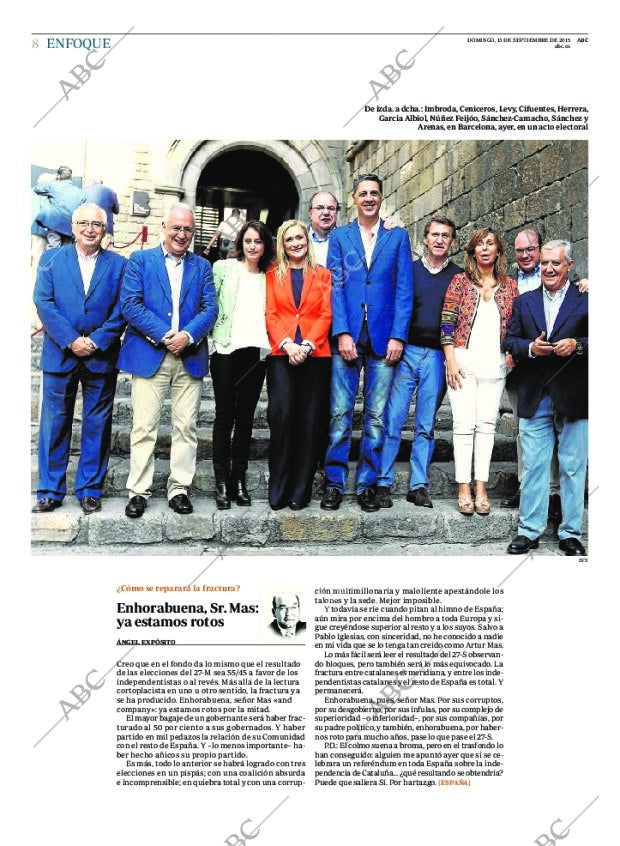 ABC MADRID 13-09-2015 página 8
