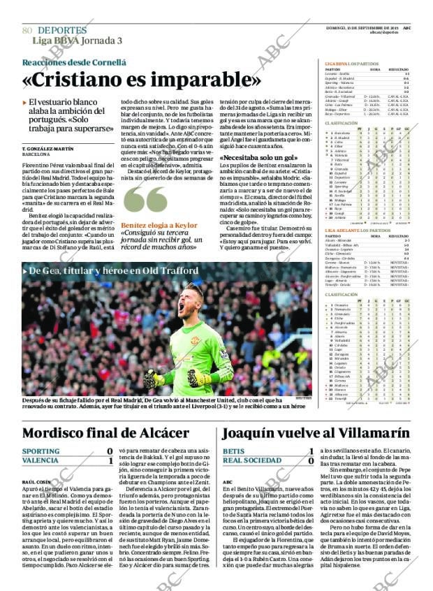 ABC MADRID 13-09-2015 página 80