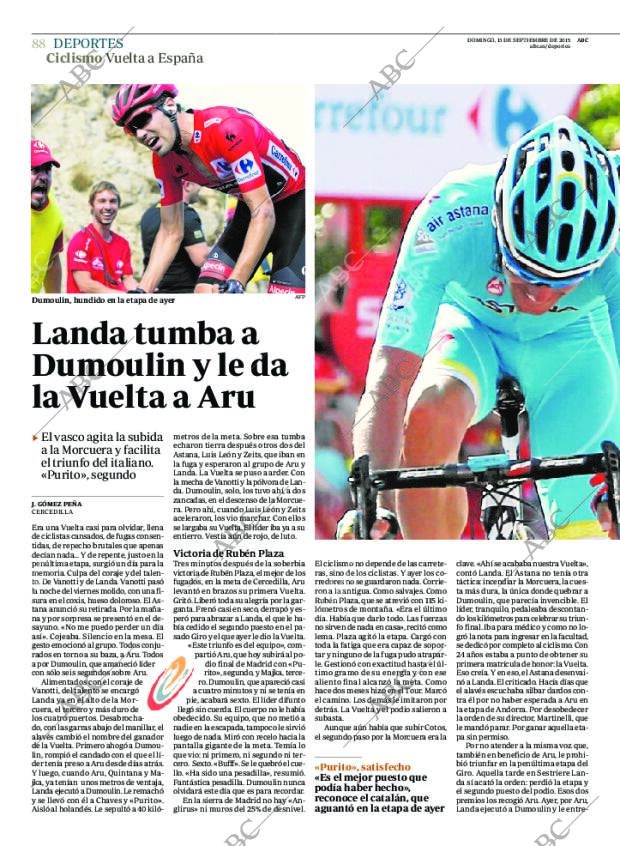 ABC MADRID 13-09-2015 página 88