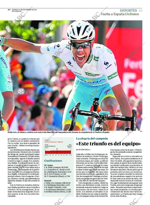 ABC MADRID 13-09-2015 página 89