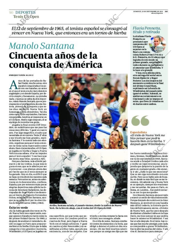 ABC MADRID 13-09-2015 página 90