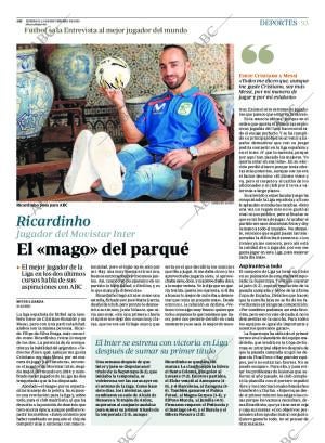 ABC MADRID 13-09-2015 página 93