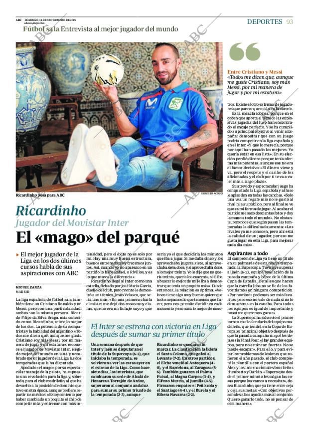ABC MADRID 13-09-2015 página 93