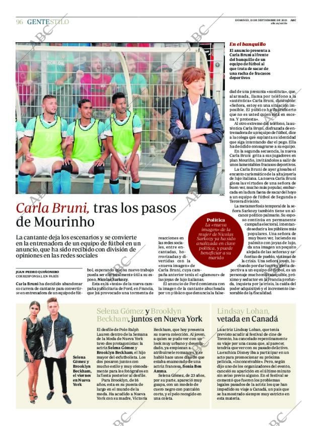 ABC MADRID 13-09-2015 página 96