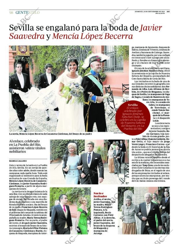 ABC MADRID 13-09-2015 página 98