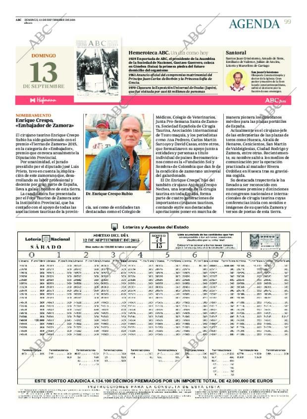 ABC MADRID 13-09-2015 página 99
