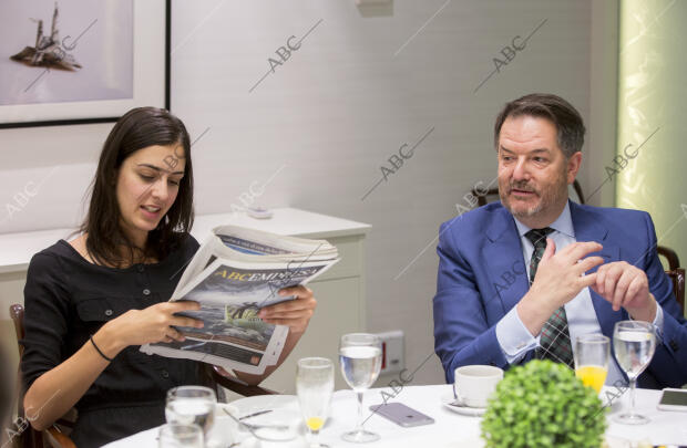 sayuno de rita maestre y Bieito Rubido en la casa de Abc