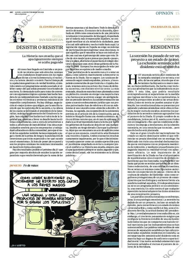ABC MADRID 14-09-2015 página 15