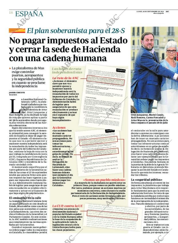 ABC MADRID 14-09-2015 página 18