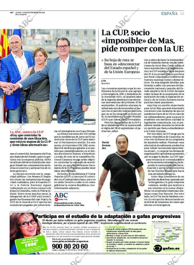 ABC MADRID 14-09-2015 página 19