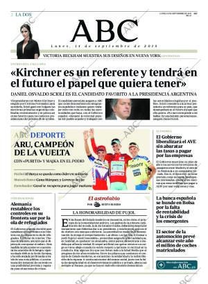 ABC MADRID 14-09-2015 página 2