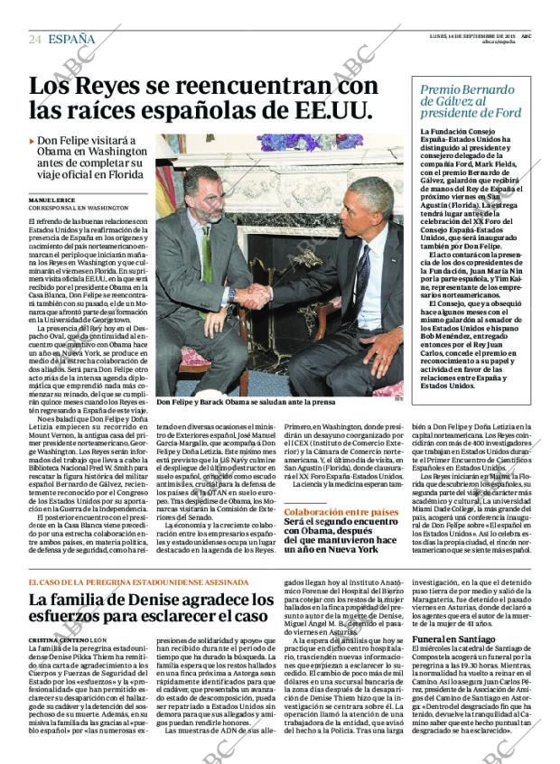 ABC MADRID 14-09-2015 página 24
