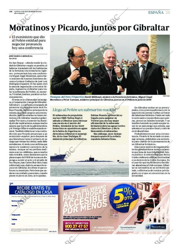 ABC MADRID 14-09-2015 página 25