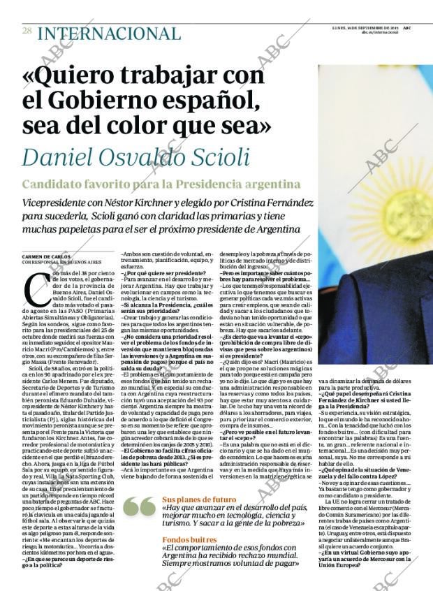 ABC MADRID 14-09-2015 página 28
