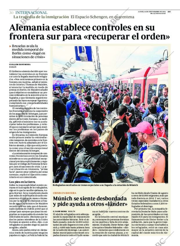 ABC MADRID 14-09-2015 página 30