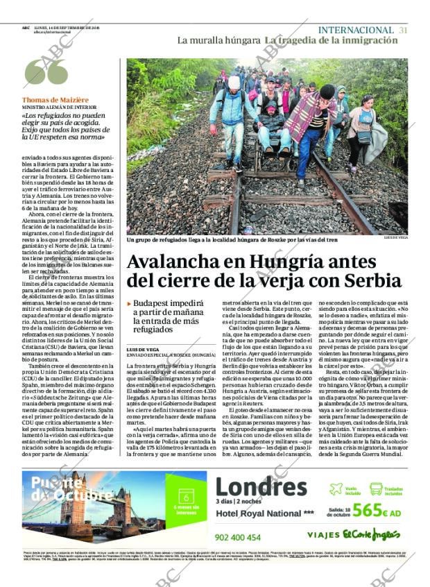 ABC MADRID 14-09-2015 página 31