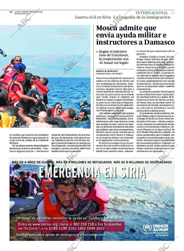 ABC MADRID 14-09-2015 página 33
