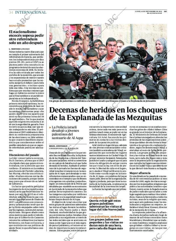 ABC MADRID 14-09-2015 página 34