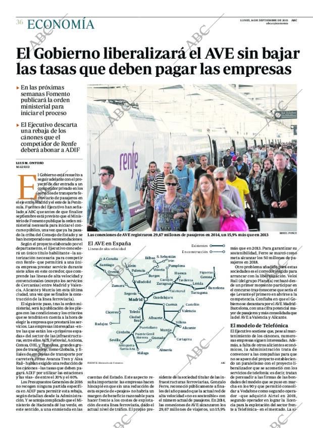 ABC MADRID 14-09-2015 página 36