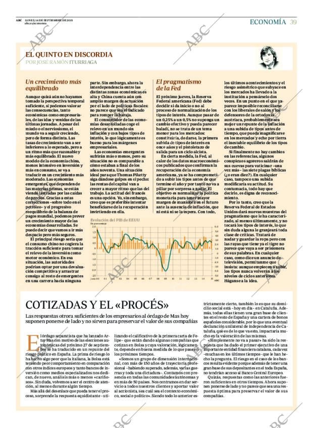 ABC MADRID 14-09-2015 página 39