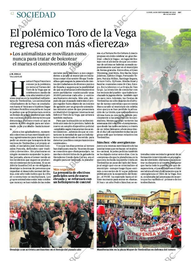 ABC MADRID 14-09-2015 página 42