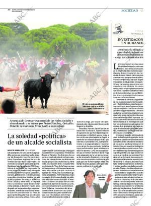 ABC MADRID 14-09-2015 página 43