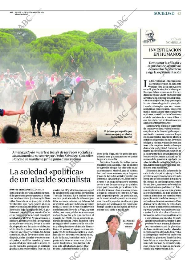 ABC MADRID 14-09-2015 página 43