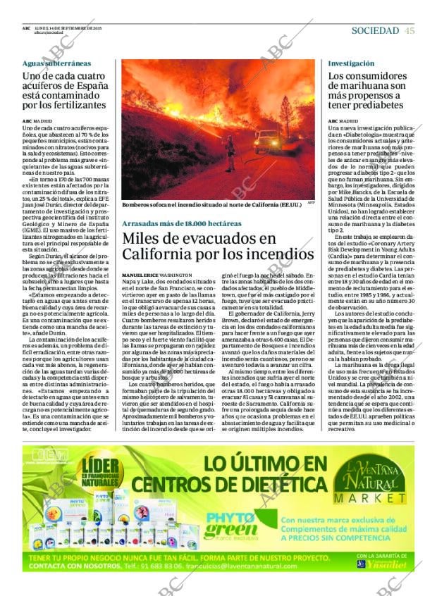 ABC MADRID 14-09-2015 página 45