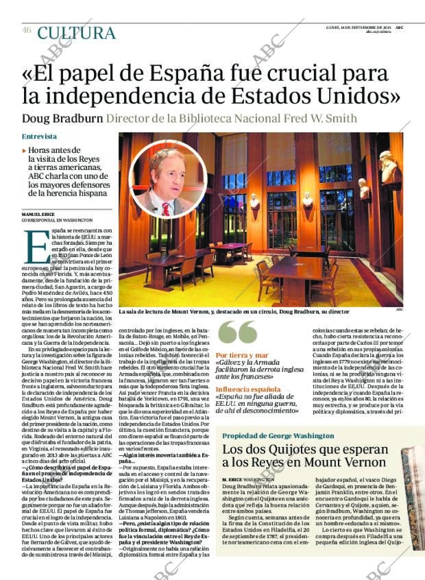 ABC MADRID 14-09-2015 página 46
