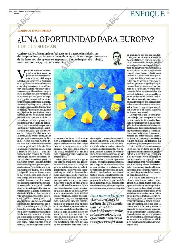 ABC MADRID 14-09-2015 página 5