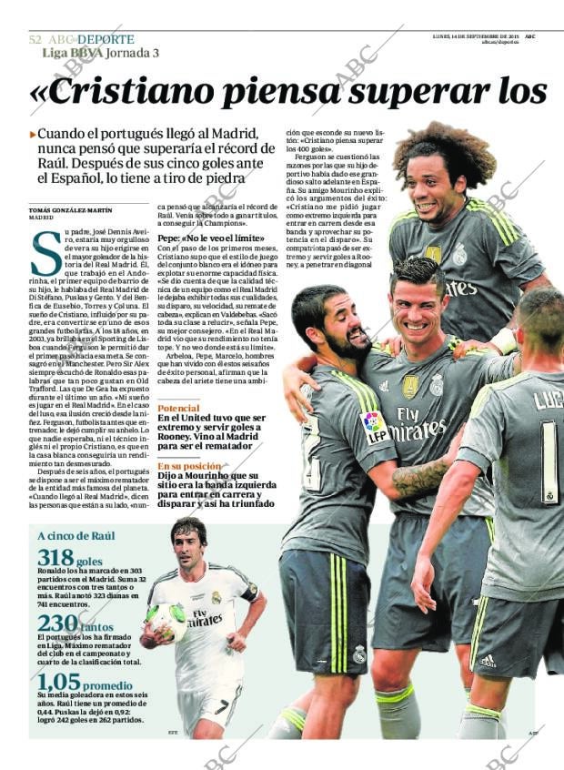 ABC MADRID 14-09-2015 página 52