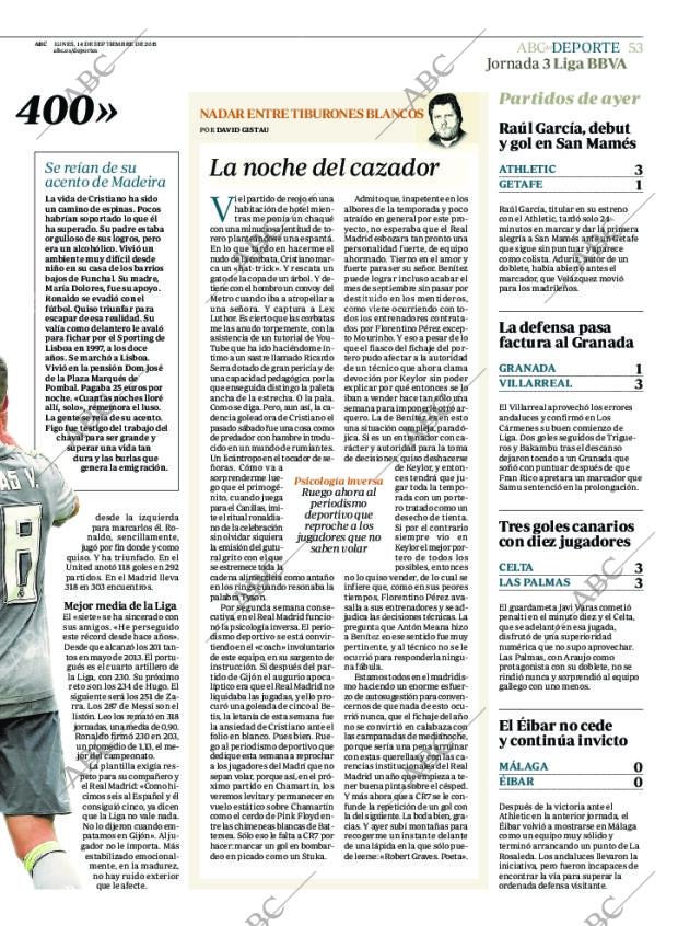 ABC MADRID 14-09-2015 página 53