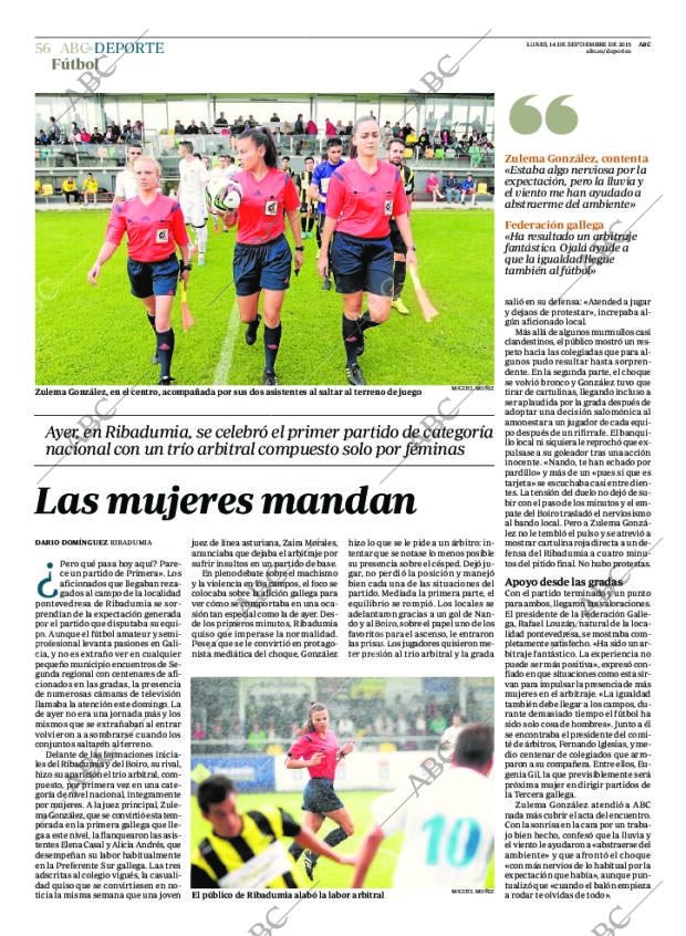 ABC MADRID 14-09-2015 página 56