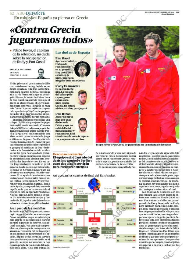 ABC MADRID 14-09-2015 página 62