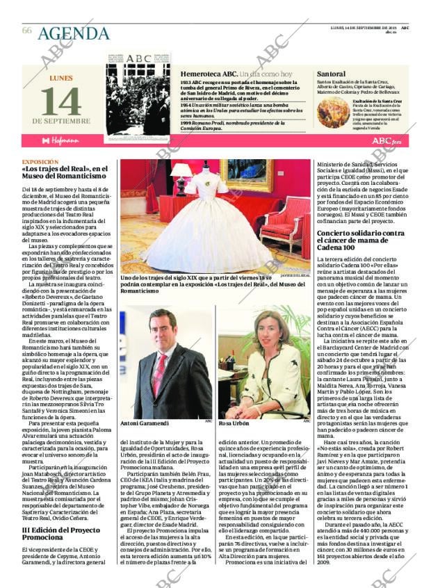 ABC MADRID 14-09-2015 página 66