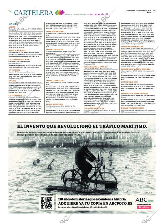 ABC MADRID 14-09-2015 página 70