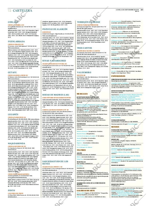 ABC MADRID 14-09-2015 página 72